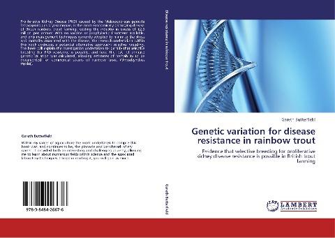 Genetic variation for disease resistance in rainbow trout