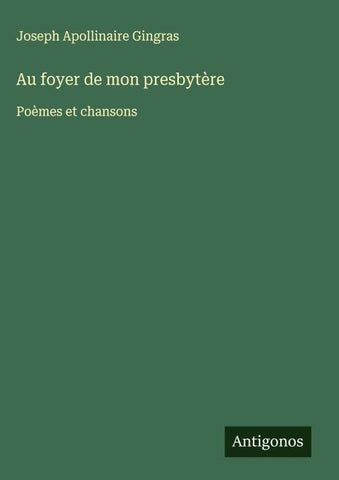 Au foyer de mon presbytère