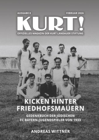 Kicken hinter Friedhofsmauern