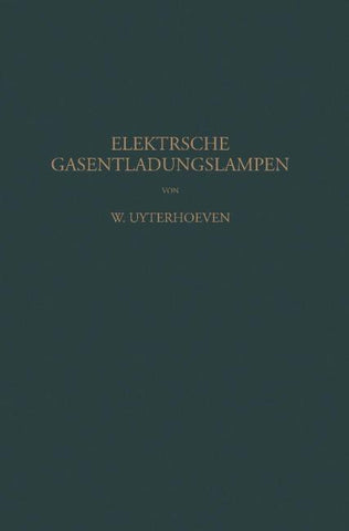 Elektrische Gasentladungslampen