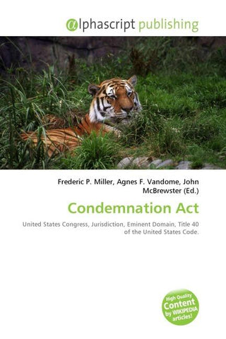 Condemnation Act