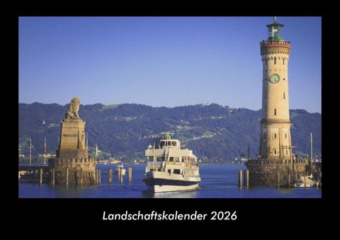 Landschaftskalender 2026 Fotokalender DIN A3