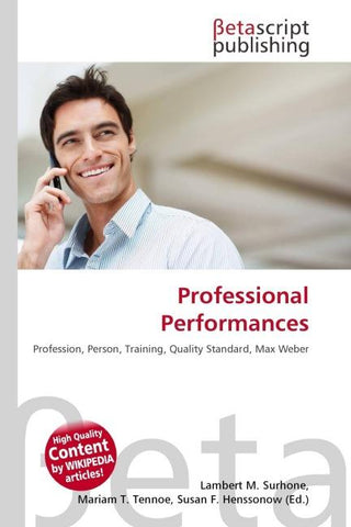 Professional Performances