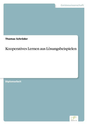 Kooperatives Lernen aus Lösungsbeispielen