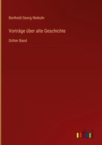 Vorträge über alte Geschichte