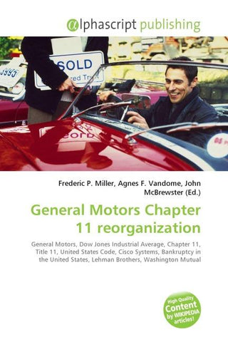 General Motors Chapter 11 reorganization