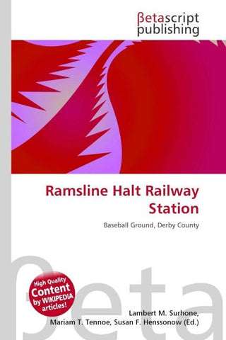 Ramsline Halt Railway Station