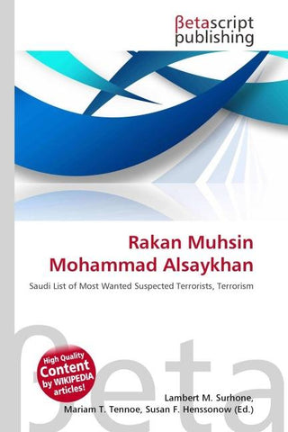 Rakan Muhsin Mohammad Alsaykhan