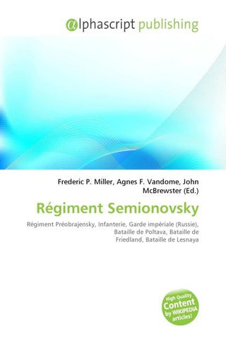 Régiment Semionovsky