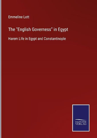 The "English Governess" in Egypt