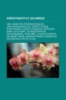 Kreditinstitut (Schweiz)