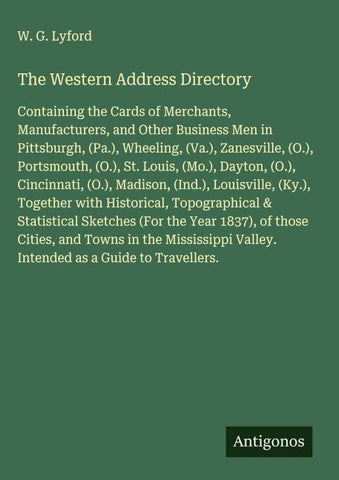 The Western Address Directory