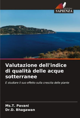 Valutazione dell'indice di qualità delle acque sotterranee
