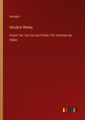 Herders Werke