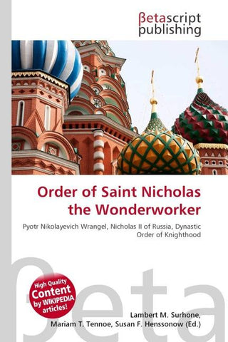 Order of Saint Nicholas the Wonderworker