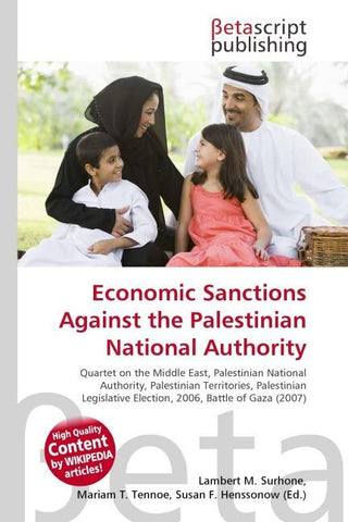 Economic Sanctions Against the Palestinian National Authority