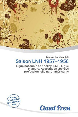 Saison LNH 1957-1958