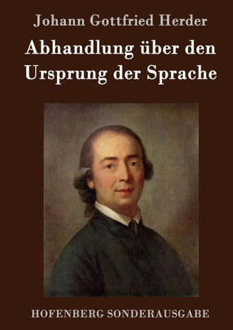 Abhandlung über den Ursprung der Sprache