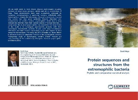 Protein sequences and structures from the extremophilic bacteria