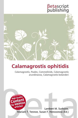 Calamagrostis ophitidis