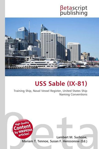 USS Sable (IX-81)