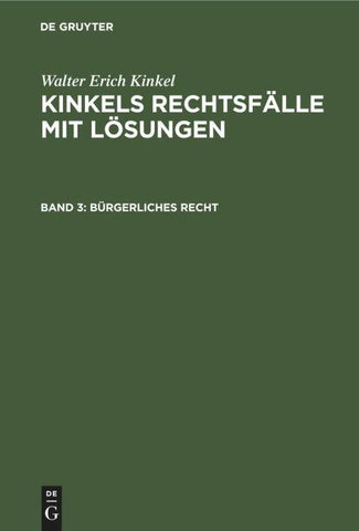 Bürgerliches Recht