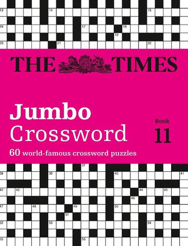 The Times Jumbo Crossword: Book 11