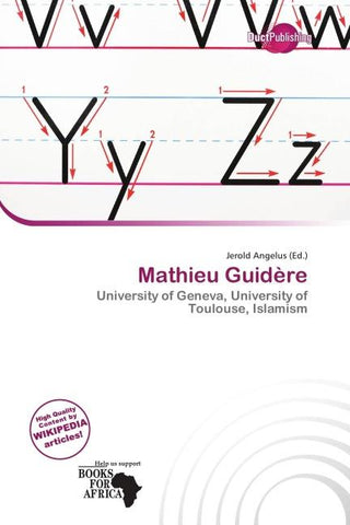 Mathieu Guidère