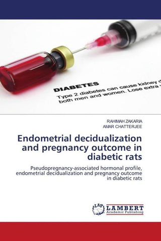 Endometrial decidualization and pregnancy outcome in diabetic rats