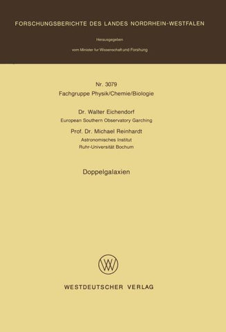 Doppelgalaxien