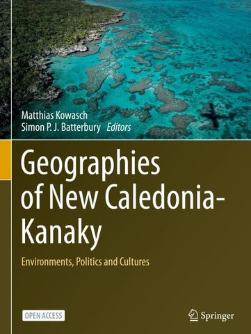 Geographies of New Caledonia-Kanaky