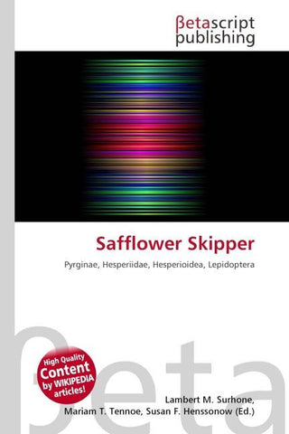 Safflower Skipper