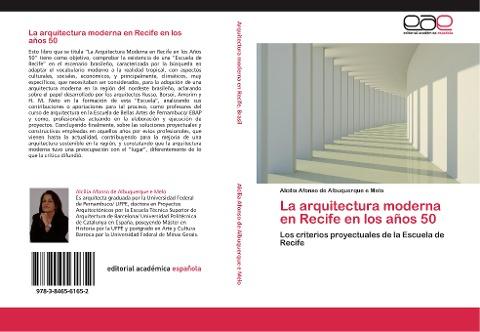 La arquitectura moderna en Recife en los años 50