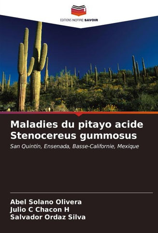 Maladies du pitayo acide Stenocereus gummosus
