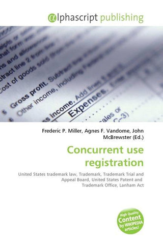 Concurrent use registration