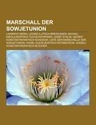 Marschall der Sowjetunion