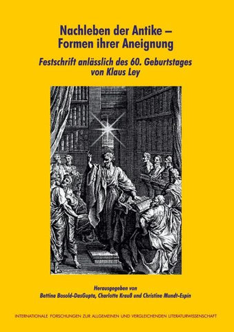 Nachleben der Antike - Formen ihrer Aneignung