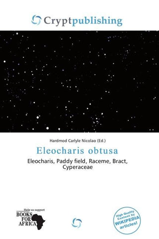 Eleocharis obtusa