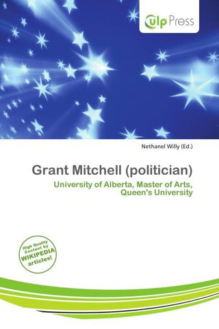 Grant Mitchell (politician)