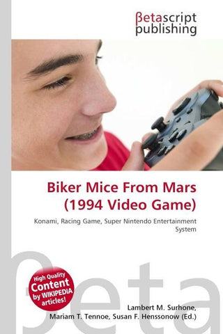 Biker Mice From Mars (1994 Video Game)
