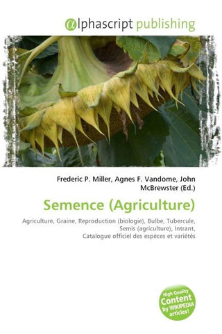 Semence (Agriculture)