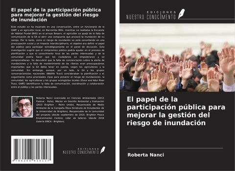 El papel de la participación pública para mejorar la gestión del riesgo de inundación