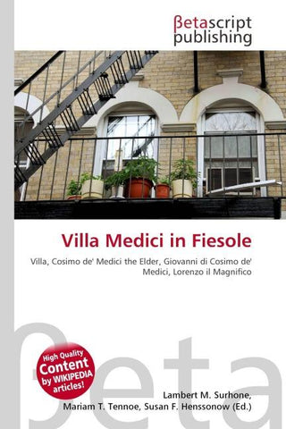Villa Medici in Fiesole