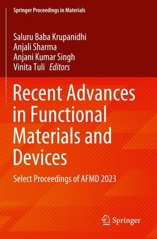 Recent Advances in Functional Materials and Devices