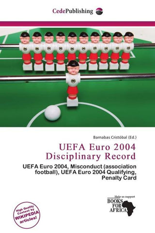 UEFA Euro 2004 Disciplinary Record