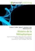 Histoire de la Métaphysique