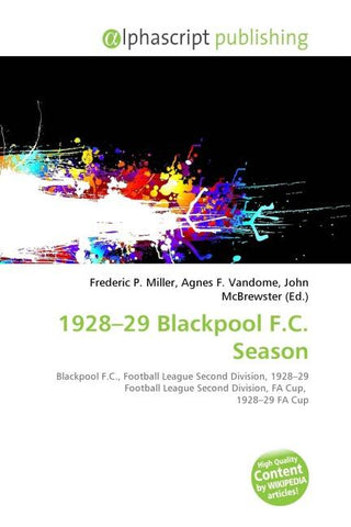 1928-29 Blackpool F.C. Season