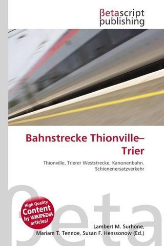 Bahnstrecke Thionville-Trier