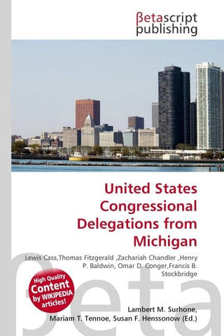 United States Congressional Delegations from Michigan