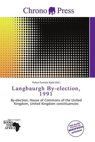 Langbaurgh By-election, 1991